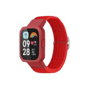 Chytré hodinky Set 2v1 pro Xiaomi Redmi Watch 3,Červený