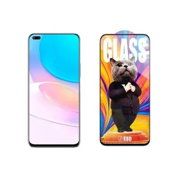 3D Ochranné tvrzené sklo na Huawei Nova 8i - Mr. Cat ESD
