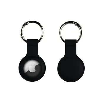 Silikonová klíčenka pro Airtag Černá