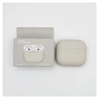 Příslušenství pro sluchátka Jednobarevný obal pro AirPods 3,Coast Blue