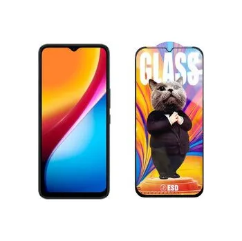 3D Ochranné tvrzené sklo na Infinix Smart 5 Pro - Mr. Cat ESD