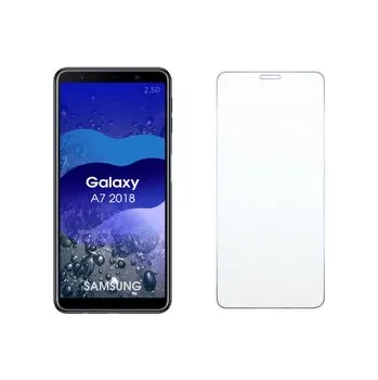 2.5D Ochranné tvrzené sklo na Samsung Galaxy A750/A7 2018