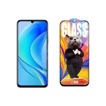 3D Ochranné tvrzené sklo na Huawei Nova Y70 - Mr. Cat ESD