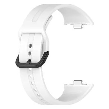 Chytré hodinky Jednobarevný náhradní řemínek Xiaomi Redmi Watch 4/5,Bílá