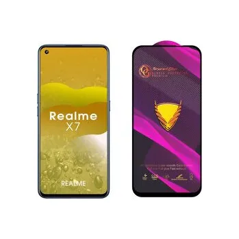 3D Ochranné tvrzené sklo na Realme X7