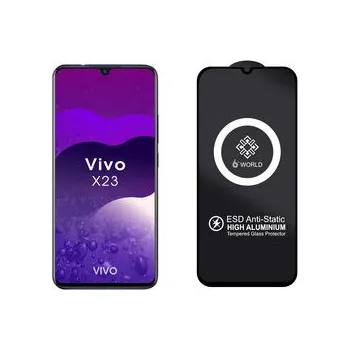 ESD 3D Ochranné tvrzené sklo na Vivo X23