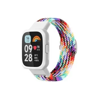 Chytré hodinky Set 2v1 pro Xiaomi Redmi Watch 3,Duhový