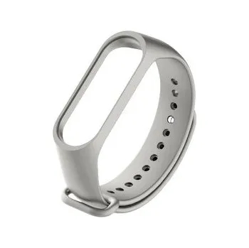 Chytré hodinky Náhradní náramek Mi band 3/4 Jednobarevný,Šedá,Xiaomi Mi band 3/4