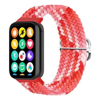 Příslušenství k chytrým hodinkám Pletený řemínek pro Mi Band 8 PRO,Odstíny růžové