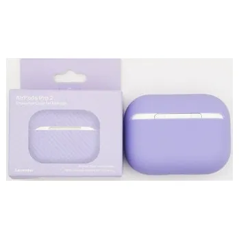 Příslušenství pro sluchátka Jednobarevný obal pro AirPods PRO / 2 PRO,Levander