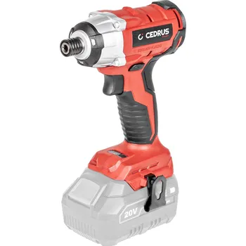 Akumulátorový rázový utahovák Hahn & Sohn Cedrus IDB200LI bez baterie a nabíječky