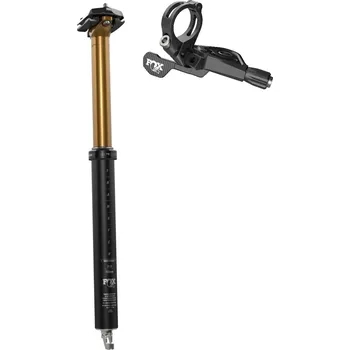Sedlovka Teleskopická sedlovka FOX Transfer Factory Ø31.6 mm / 541 mm / 210 mm – Kashima Coat, model 2025 Demontováno z nového kola | Kashima Coat | Nastavitelný zdvih | Nová hydraulika 2025 |