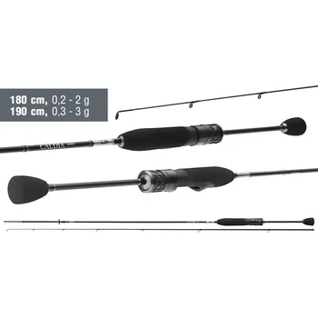 Rybářský prut Přívlačový prut Daiwa Caldia Nanojig 2026 - 1,80 m, 0,2 - 2 g