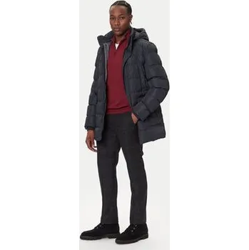 Geox Zimní bunda Leitan M5628B T3266 F9112 Černá Regular Fit 54