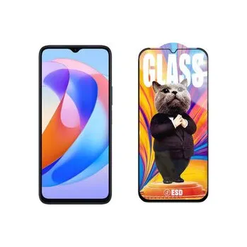 3D Ochranné tvrzené sklo na Honor Play 40C - Mr. Cat ESD