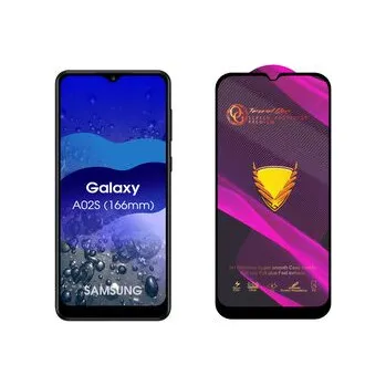 3D Ochranné tvrzené sklo na Samsung Galaxy A02S (166mm)