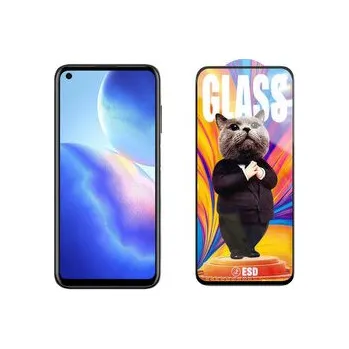 3D Ochranné tvrzené sklo na Blackview A90 - Mr. Cat ESD