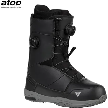 Snowboarding Boty GRAVITY MANUAL DUAL ATOP BLACK/GREY 2025