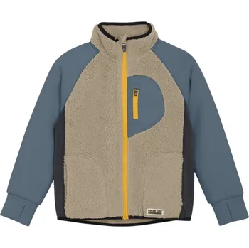 Dámská softshellová bunda Colorkids Midlayer bunda - 0 - modrá | béžová - 128