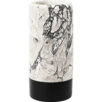 Držák na kartáček Nero mramorový stojan na zubní kartáčky