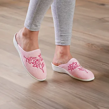 Dámské pantofle Pantofle Maike sv. růžová 40