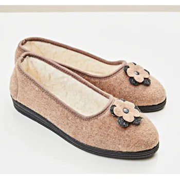 Dámské baleríny Zimní baleríny Freya velbloudí 39