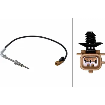 Čidlo automobilu Čidlo, teplota výfukových plynů HELLA 6PT 358 226-411