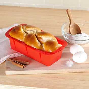 Forma na pečení Silikonová forma na pečení červená