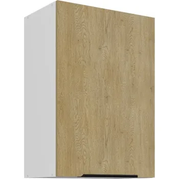 Kuchyňská skříňka LEMPERT Horní skříňka CREMONA WH 30 (50 / 72 cm) - dub cremona / bílá