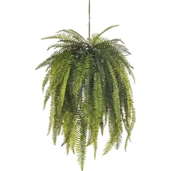 umělá květina Umělé květiny Závěsné aranžmá Kapradí, 140cm