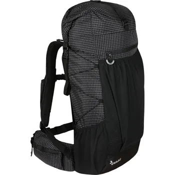 turistický batoh Ultralehký batoh Warg Camino 55+5 L Barva: černá