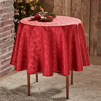 ubrus Ubrus Damašek červená 130x160 cm 130x160cm