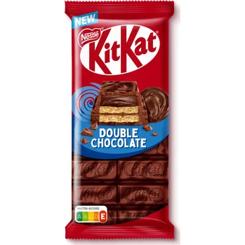 Čokoládová tyčinka Nestle NESTLÉ Kit Kat Tab Double Chocolate 99g