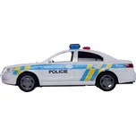 Auto policie 15 cm se zvukem/světlem na setrvačník 15 cm