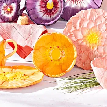 Miska na cereálie Slunečnice žlutá