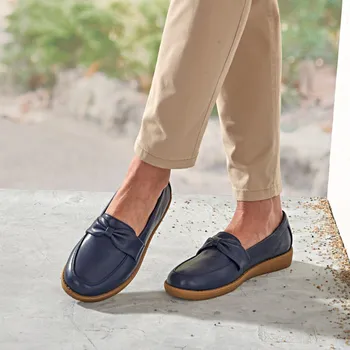 Dámské mokasíny Mokasíny Penny tmavě modrá 37