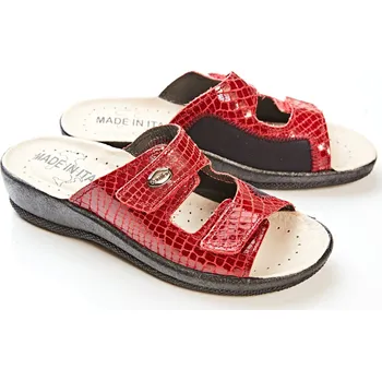 Dámské sandále Sandály Wenke bordó 39