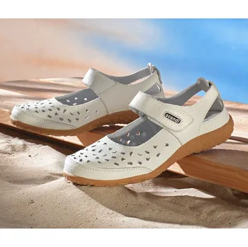 Dámské pantofle Obuv Kim bílá 36