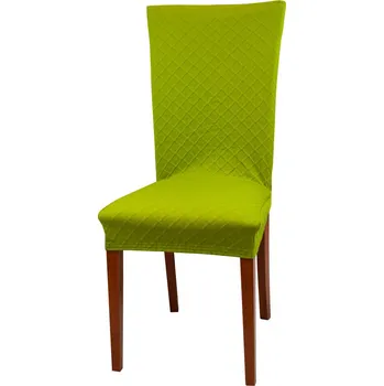 Potah na židli Potah na židli Káro zelená uni