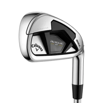 Golfová hůl CALLAWAY Rogue ST Max SMU 24 Tensei Blue 55 pánská sada želez 5-PW (6 holí) na grafitu Flex: Regular, Složení: Pravá + Dárková krabička týček