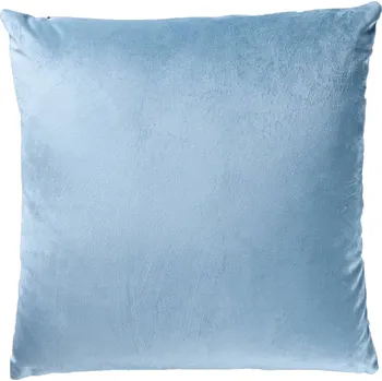 Povlak na polštářek Povlak na polštář Samet světle modrá