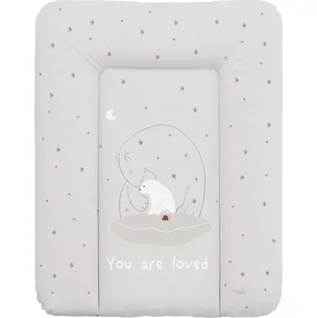 Přebalovací podložka Ceba Podložka přebalovací měkká malá 50 x 70 cm Basic Polar Bears