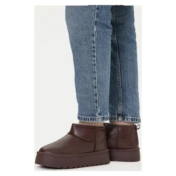 Dámská zimní obuv JENNY Sněhule CEO-WSX23-19 Hnědá 39