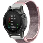 Nylonový řemínek 26mm,pískově růžová