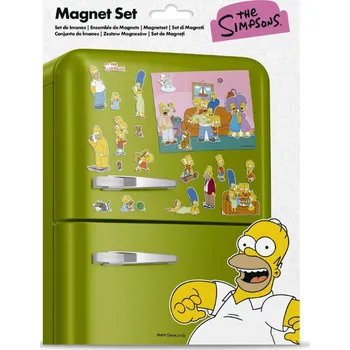 Blok Set magnetů The Simpsons