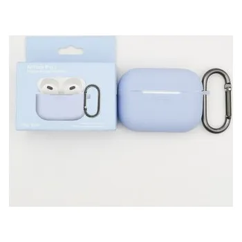 Příslušenství pro sluchátka Jednobarevný obal s karabinou pro AirPods PRO / 2 PRO,Sky Blue