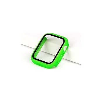 Chytré hodinky Ochranné pouzdro se sklíčkem pro Apple Watch 40mm,Jablečně zelený