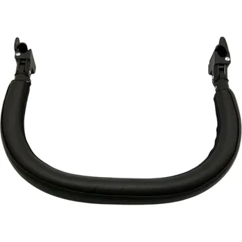 Příslušenství pro přepravu dětí Přední ochranný rám na kočárek Babyzen YOYO PU kůže se zipem Bezpečnostní madlo Dětský kočárek Příslušenství Komfortní opěrka