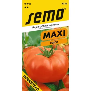 Semeno SEMO a.s. Rajče tyčkové HOMESTEAD