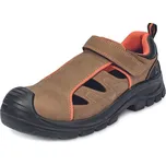 CERVA GROUP a.s. | DERRIL MF S1P SRC sandál - hnědá / 38 / 38 / hnědá